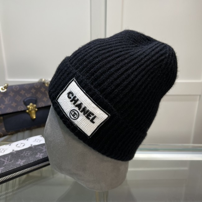 Chanel Men Womens Hats Luxury Brand Knit Hat with Original Box