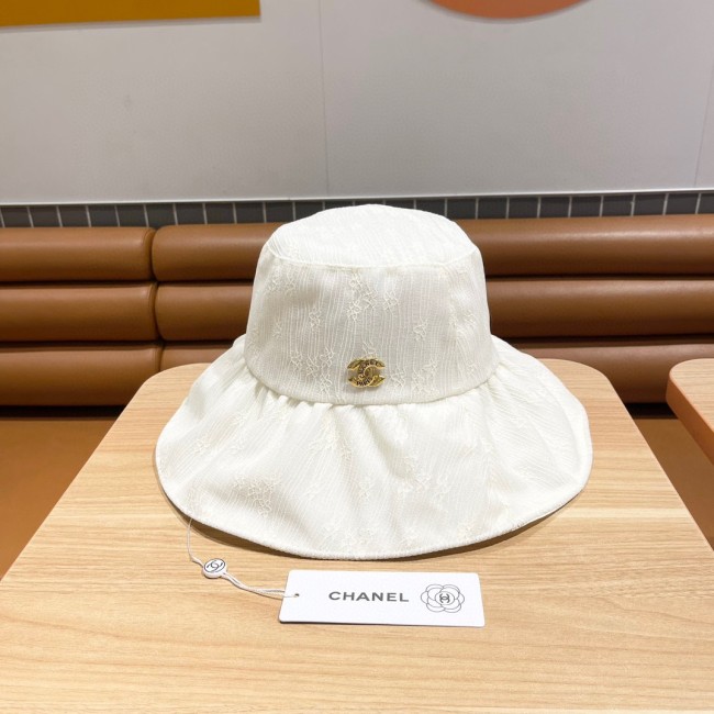 Chanel Womens Hats Luxury Brand Bucket Hat with Original Box