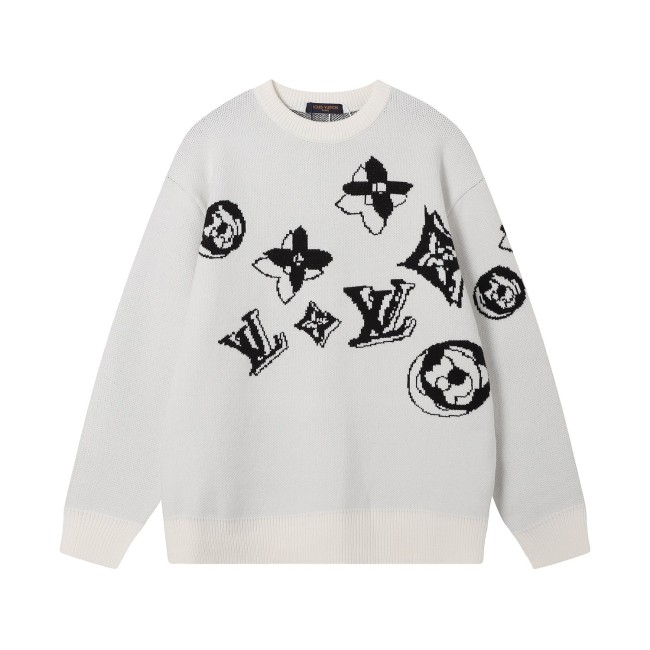 Louis Vuitton Women Mens Sweaters Knitwears Luxury Brand Mens Knitwear Top Quality Whatapp