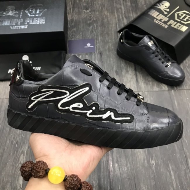 Philipp Plein Men Shoes Fashion Design Luxury Brand Whatapp