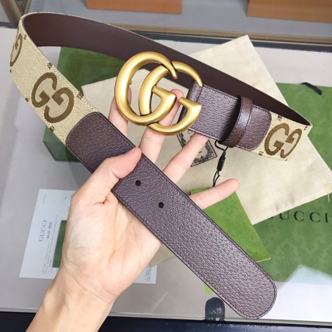 Gucci Mens Belts Luxury Brand with Original Box Leather Belts for Men 400593 UQLAC 2572 Jumbo GG Marmont wide belt Whatapp