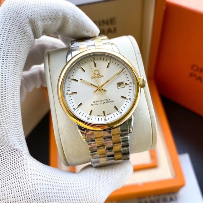 Omega Watch Luxury Brand Design Fashion Type with Original Box Whatapp