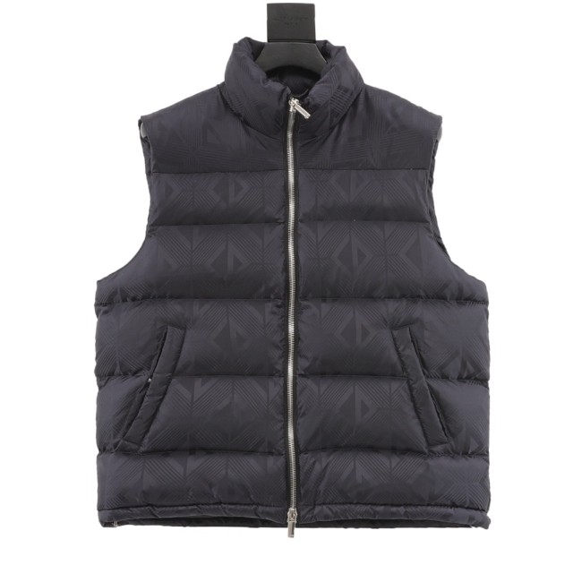 Dior Design Mens Womens Winter Windprood Vest Down Jackets Keep Warm 90% White Duck Down Whatapp