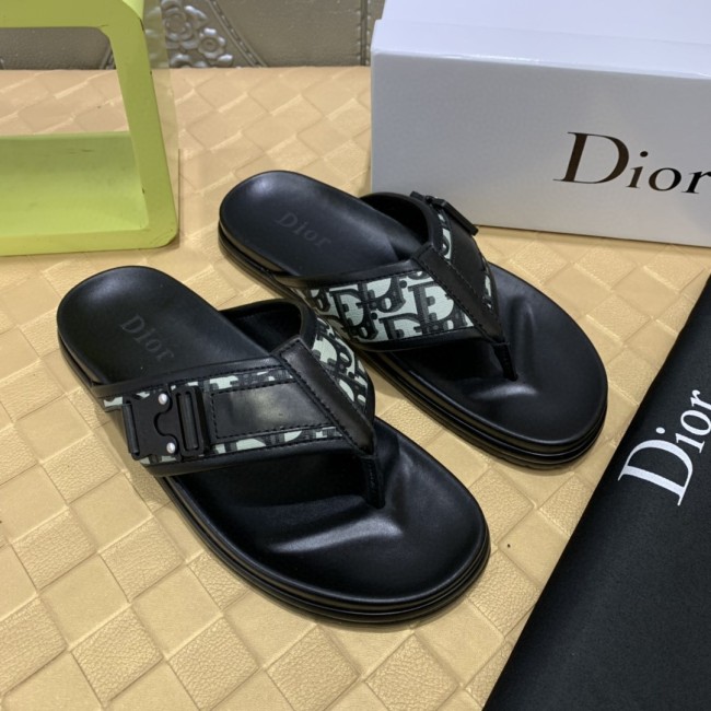 Dior Mens Shoes Slippers Sandal Luxury Designer with Original Box Whatapp