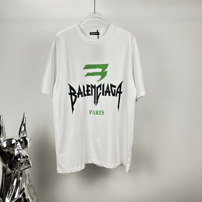 Balenciaga Luxury Brand Women Mens Short Sleeve T-Shirt Whatapp