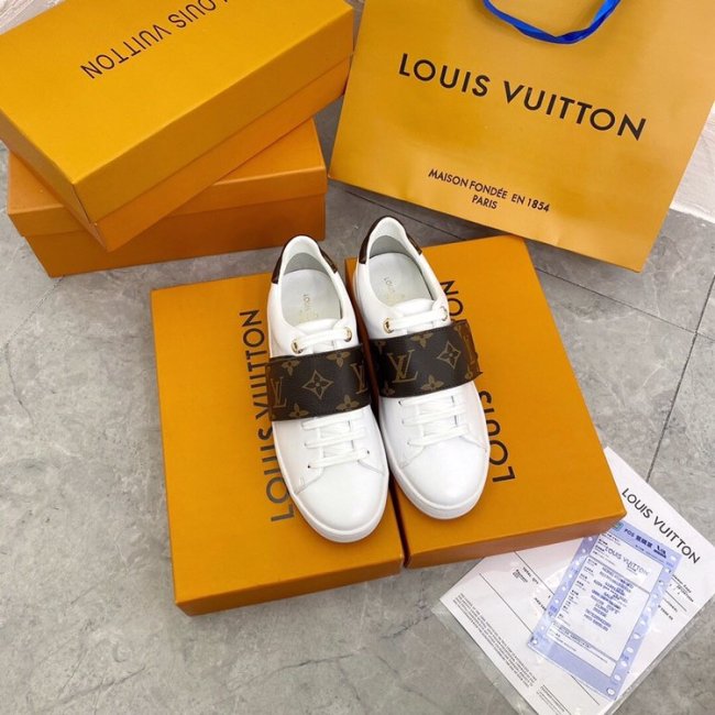 Louis Vuitton Women Shoes Luxury Sneakers Whatapp