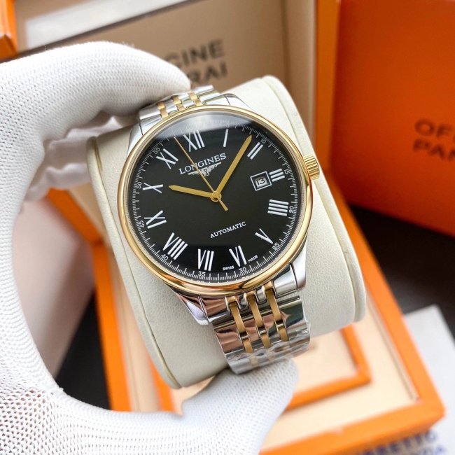 Longines Watch Luxury Brand Design Fashion Type with Original Box Whatapp