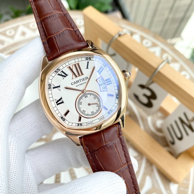 Cartier SA Watch Luxury Brand Design Fashion Type with Original Box Whatapp