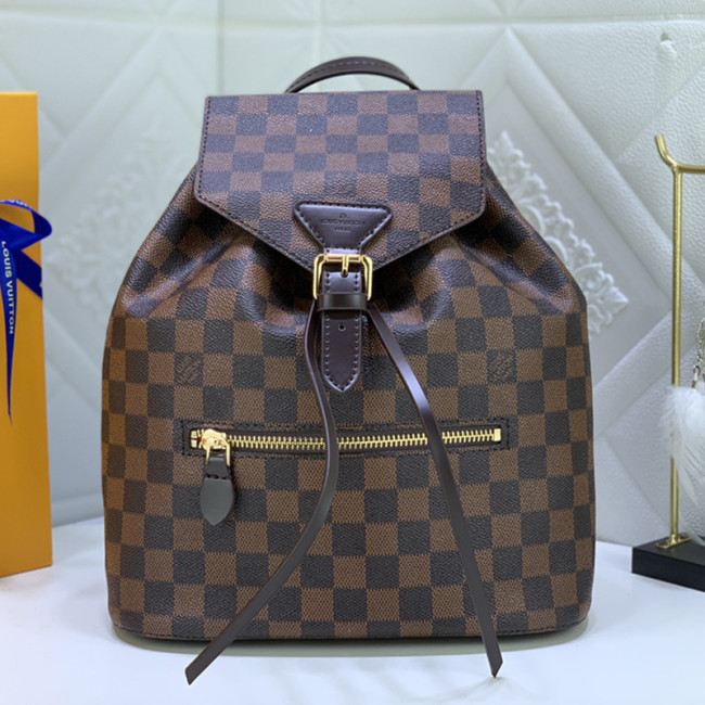 Louis Vuitton Womens Bags Backpacks Luxury Brand MONTSOURIS BACKPACK M43431 Whatapp