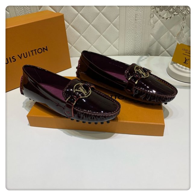 Louis Vuitton Womens Shoes Flat Loafer Whatapp