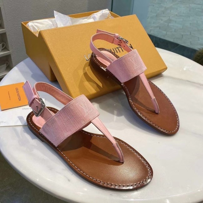 Louis Vuitton Women Shoes Flat Sandal Luxury Brand Sandals Slippers for Women with Original Box Whatapp