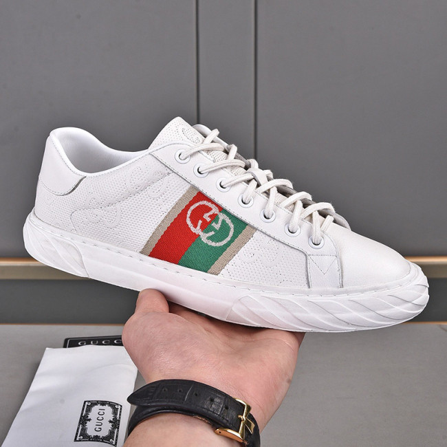 Gucci Mens Shoes Luxury Brand Men's Gucci Tennis Sneaker with Original Box Whatapp