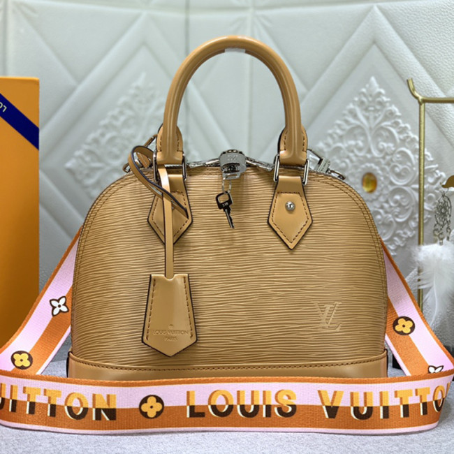 Louis Vuitton Womens Bags Handbags Luxury Brand Fashion ALMA BB Shoulder Bags for Women with Original Box Whatapp