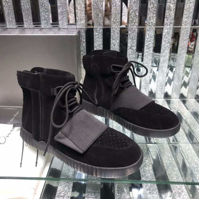 Rick Owens Men Shoes Sneakers Leather High-Top Breathable Mens Casual Shoes Ankle Boots with Original Box Whatapp