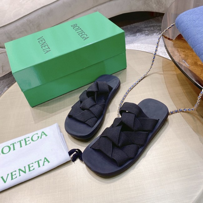 Bottega Veneta Womens Shoes Flat Sandals Whatapp