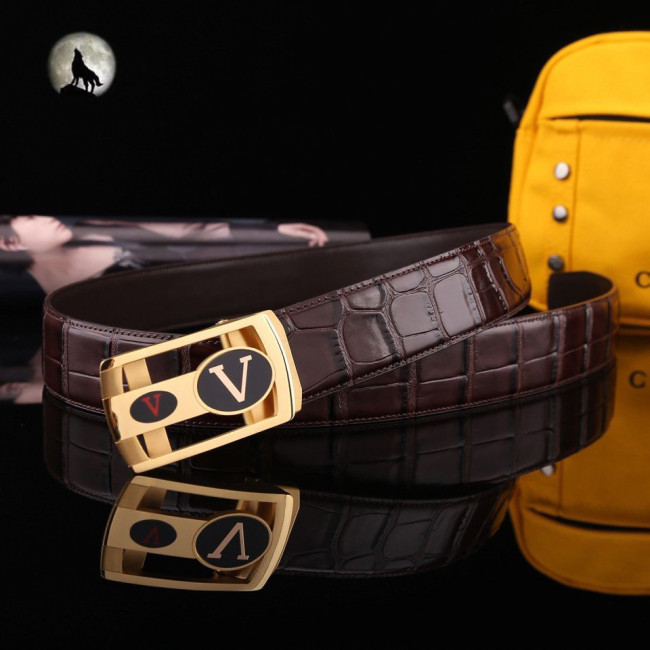 Versace Mens Belt Luxury Brand Fashion Men Belts with Original Box Whatapp