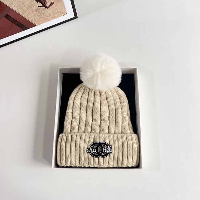 Chanel Men Womens Hats Luxury Brand Knit Hat with Original Box Whatapp