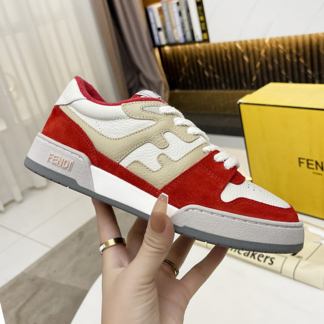 Fendi Mens Shoes Fashion Sneakers Luxury Brand Casual Fendi Trainer Sneakers Match Basse Shoes for Men with Original Box Whatapp