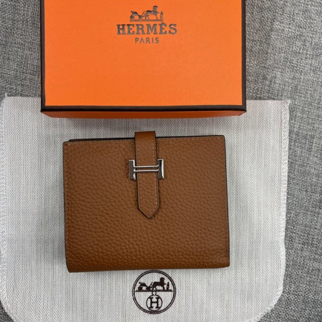 Hermes Womens Mens Wallets Purse Card Holder Leather Design Coin Bag with Original Box Whatapp