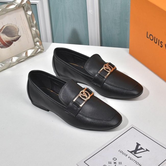 Louis Vuitton Womens Shoes UPPER CASE FLAT LOAFER 1A86MZ Whatapp