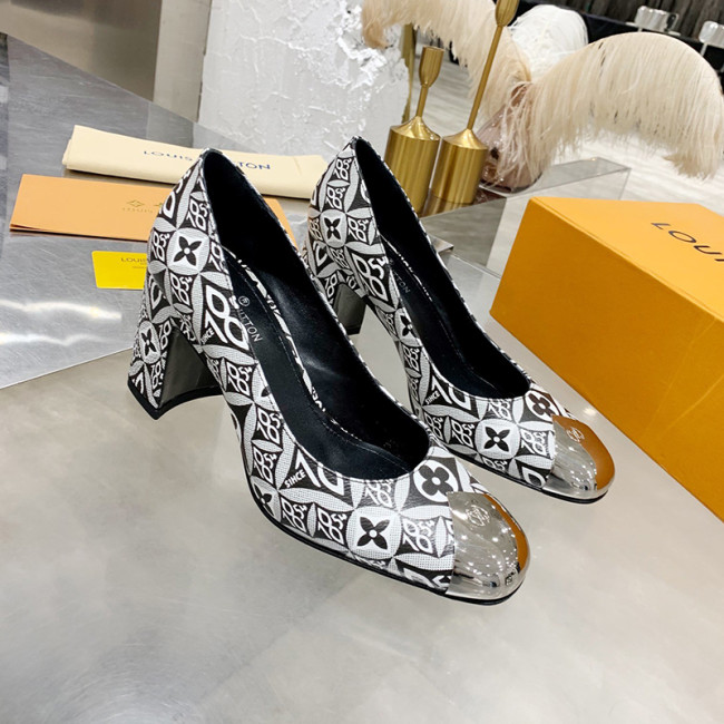 Louis Vuitton Womens Shoes SINCE 1854 LOUISE PUMP 7.5cm Whatapp