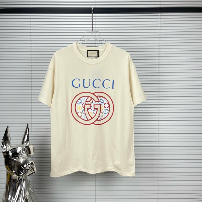 Gucci Luxury Brand Women Mens Short Sleeve T-Shirt Whatapp