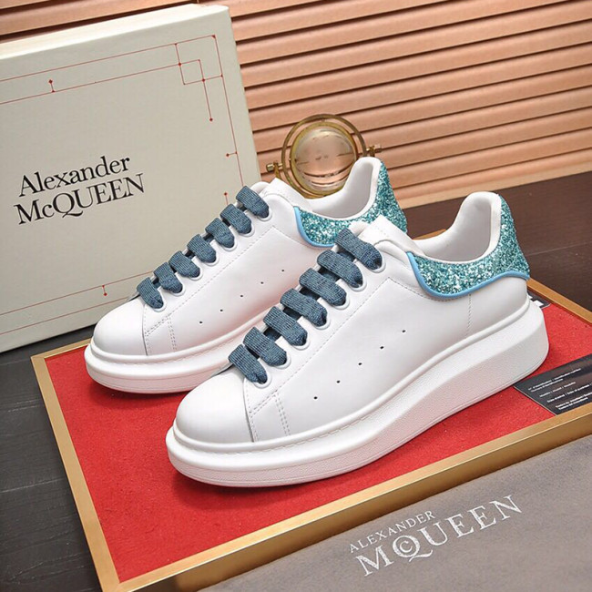 Alexander McQueen Men Shoes Fashion Design Luxury Brand Whatapp