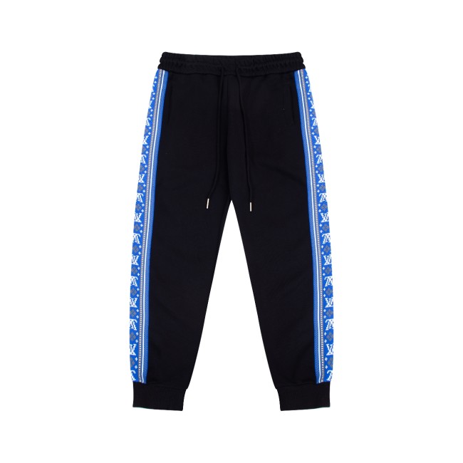 Louis Vuitton Luxury Brand Women Mens Jogging Pant Sweatpants Whatapp