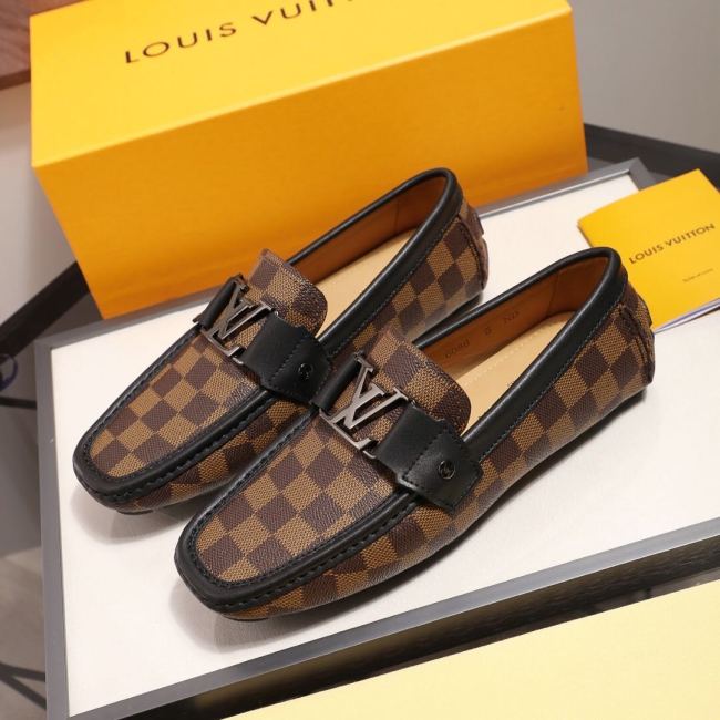 Louis Vuitton Men Shoes Sneakers Breathable Fashion LV Casual Shoes Moccasins Whatapp