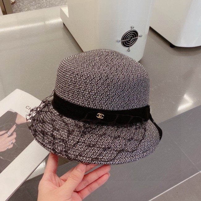 Chanel Womens Hats Luxury Brand Bucket Hat Straw Hat with Original Box Whatapp