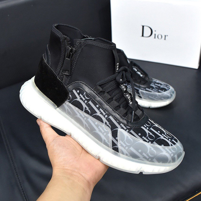 Dior Mens Shoes Sneakers Luxury Brand Breathable Design Casual Shoes for Men with Original Box Whatapp