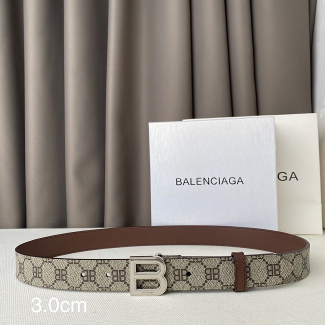 Balenciaga Men Womens Belt Luxury Brand Design Fashion Type with Original Box Whatapp