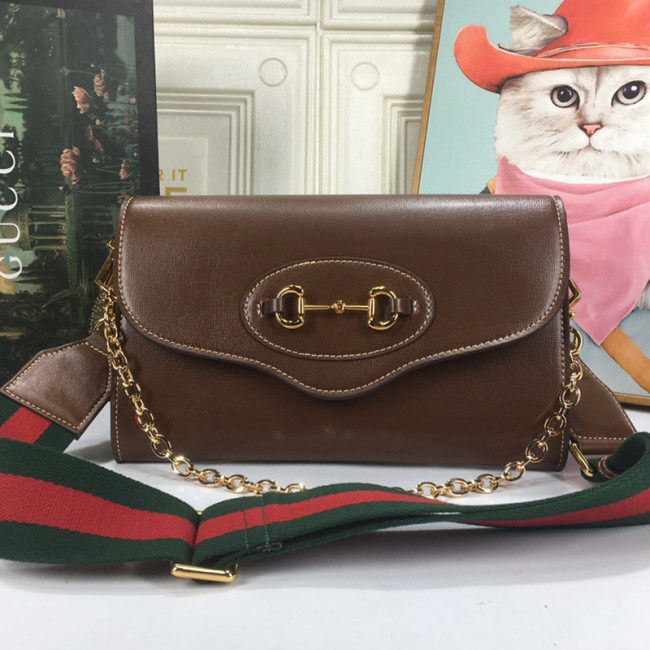 Gucci Womens Bags Luxury Brand Gucci Horsebit 1955 small bag in GG Supreme with Original Box 677286 HUHHX 9759 Whatapp