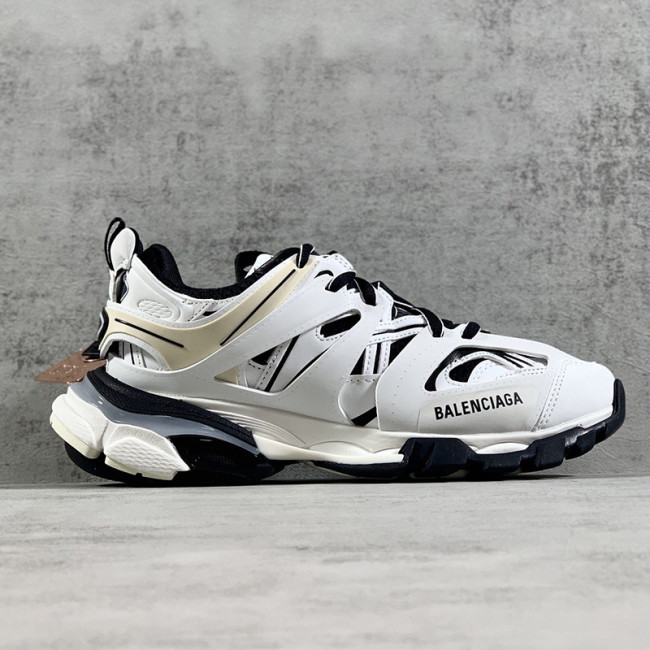 Balenciaga Mens Shoes Sneakers Luxury Brand Track Clear Sole Sneaker with Original Box Whatapp