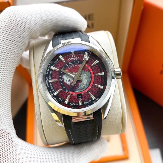 Omega Watch Luxury Brand Design Fashion Type with Original Box Whatapp