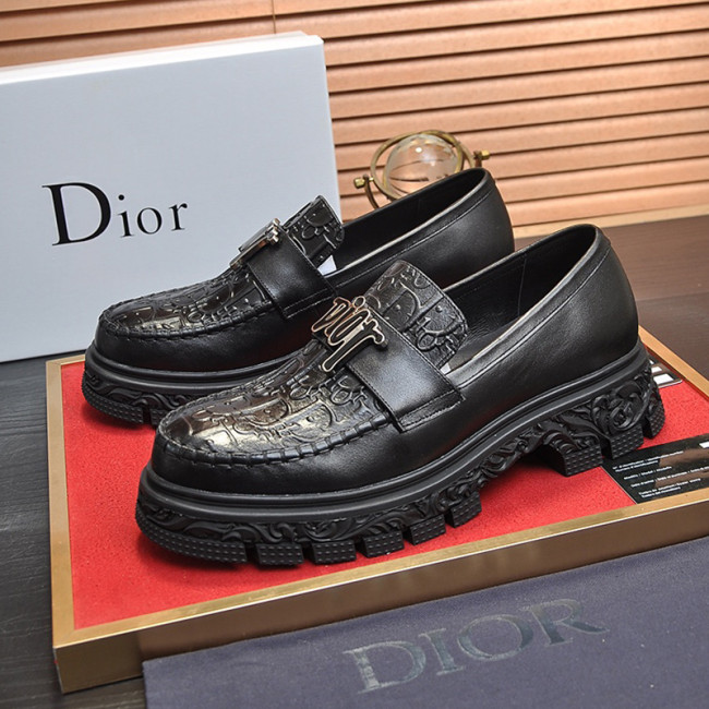 Dior Men Shoes Casual Dress Shoes Luxury Dior Explorer Loafer with Original Box Whatapp