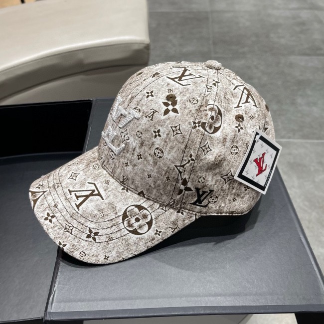 Louis Vuitton Men Womens Mens Cap Baseball Hat Luxury Brand with Original Box