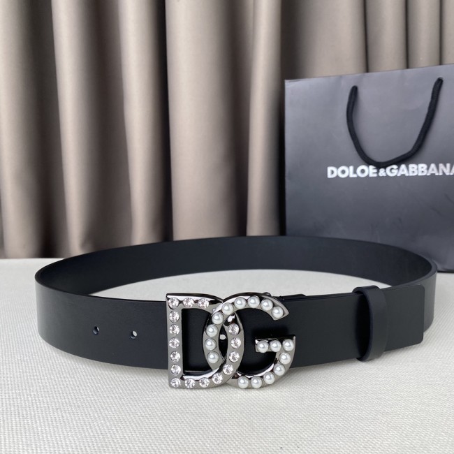 Dolce&Gabbana Womens Belt Luxury Brand Design Fashion Type with Original Box Whatapp