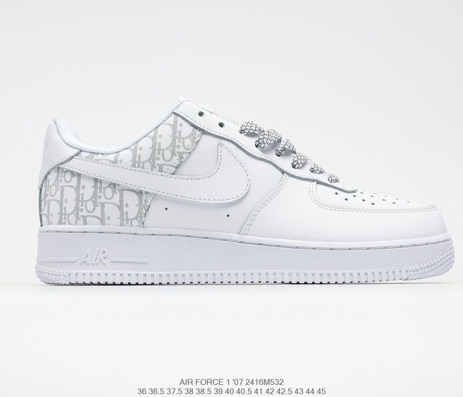 Dior x Nike Air Force 1 Low Sneakers Men Womens Shoes 2416M532 Whatapp