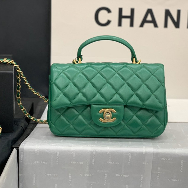 Chanel Womens Bags Crossbody Bag Classic Handbag CF Mini Luxury Brand with Original Box Whatapp