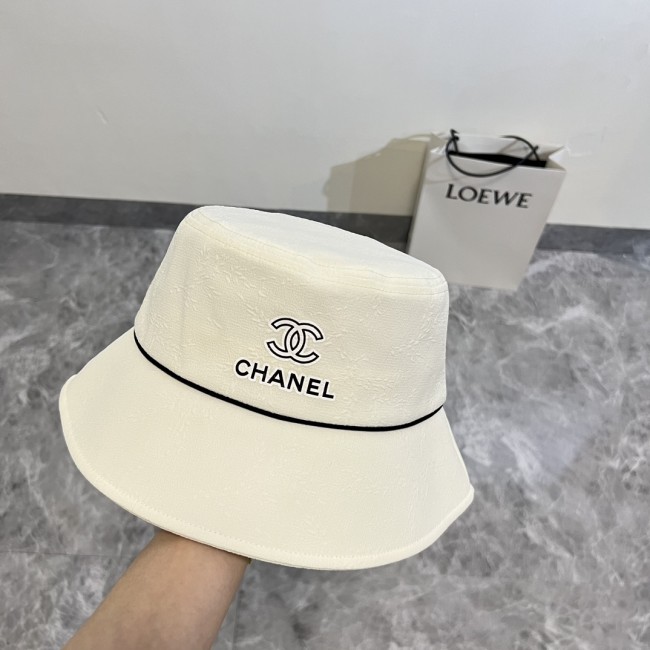 Chanel Womens Hats Luxury Brand Bucket Hat with Original Box