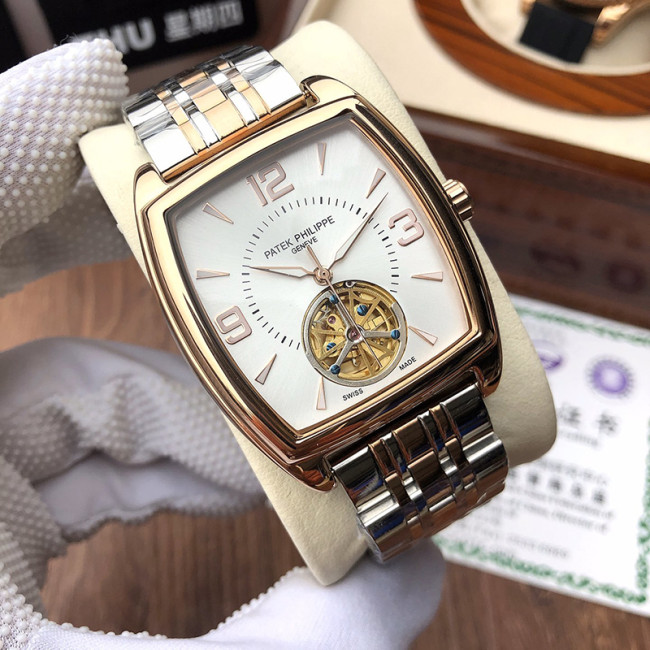 Patek Philppe Watch Luxury Brand Design Fashion Type with Original Box Whatapp