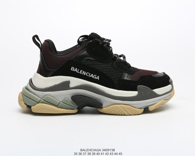 Balenciaga Men Womens Shoes Triple S Sneaker 3405Y38 Whatapp