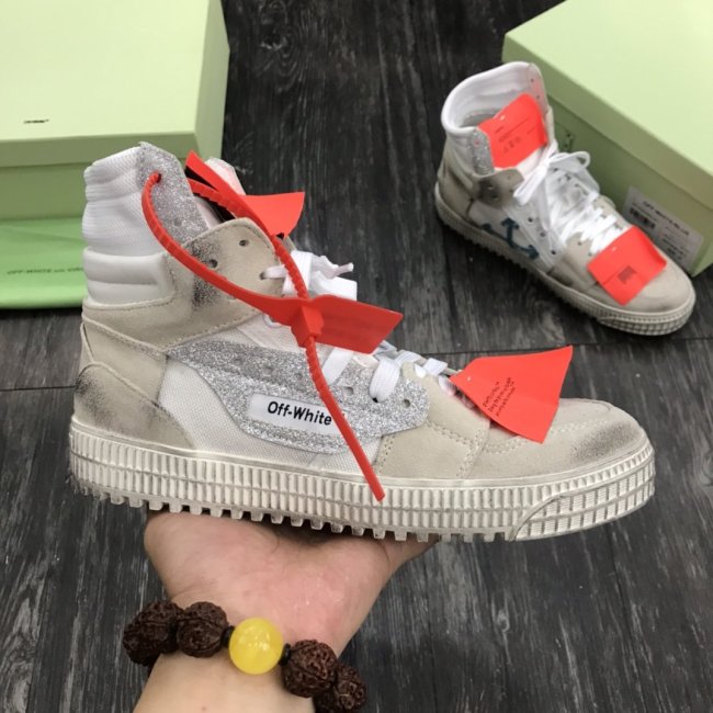 Off-White Men Womens Shoes High Top Sneakers Luxury Brand Whatapp