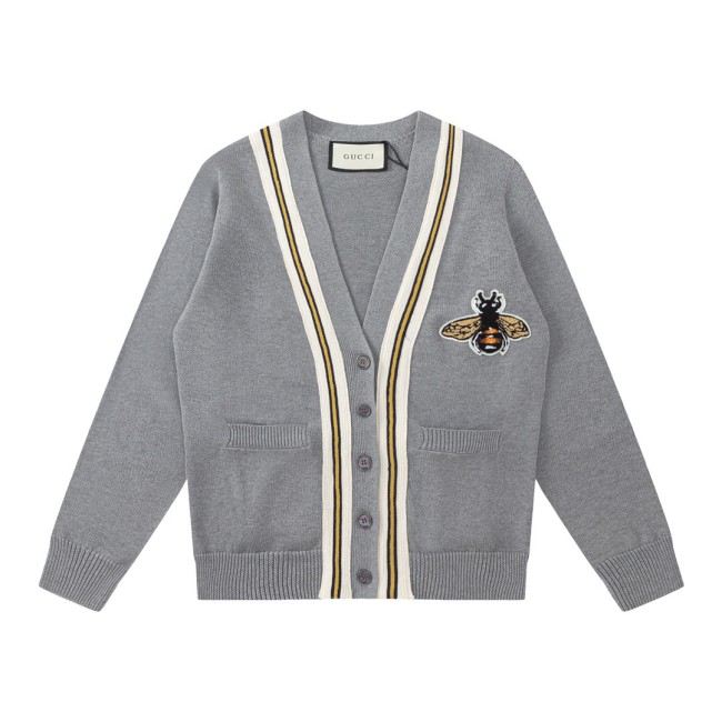 Gucci Cardigan Men Womens Knit Cardigan Luxury Brand Womens Knitwear Top Quality Whatapp