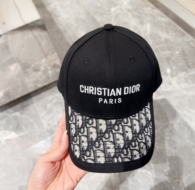 Dior Men Womens Baseball Hat Luxury Brand Design Dior Cap with Original Box