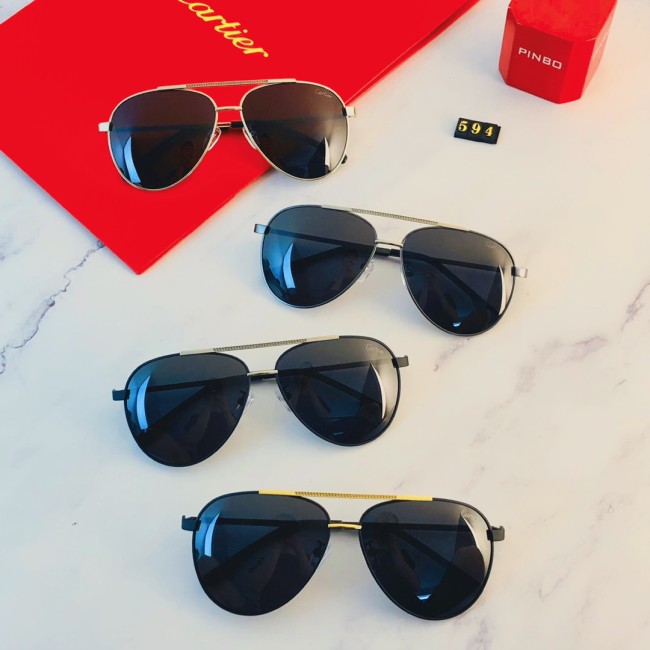 Cartier Mens Sunglasses with Original Box Whatapp