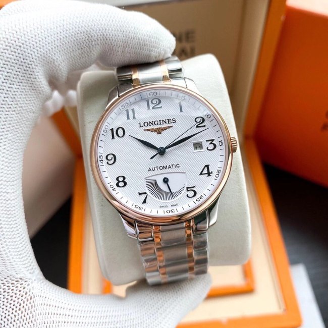 Longines Watch Luxury Brand Design Fashion Type with Original Box Whatapp