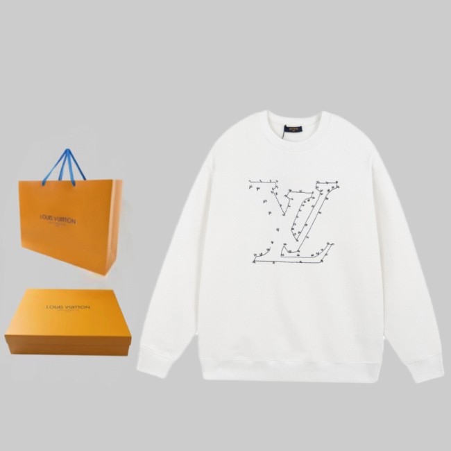 Louis Vuitton Womens Mens Long Sleeve Sweatshirt Luxury Brand Mens Sweatshirts Whatapp