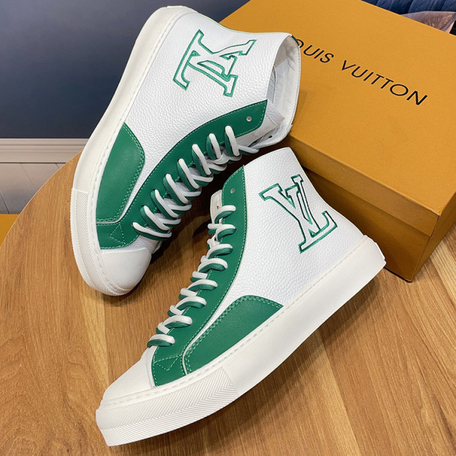 Louis Vuitton Men Shoes Fashion Casual Design Fashion Sneakers Luxury TATTOO SNEAKER BOOT with Original Box 1A8XWU Whatapp